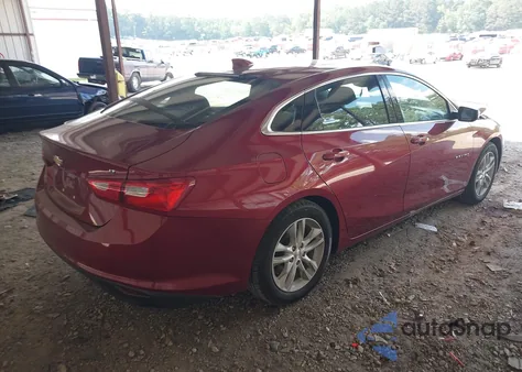 2018 Chevrolet Malibu Lt из США, поврежденный, VIN 1G1ZD5STXJF204358